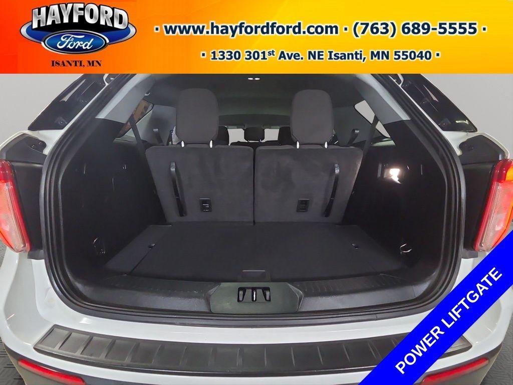used 2021 Ford Explorer car, priced at $16,799