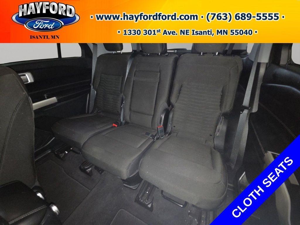 used 2021 Ford Explorer car, priced at $16,799