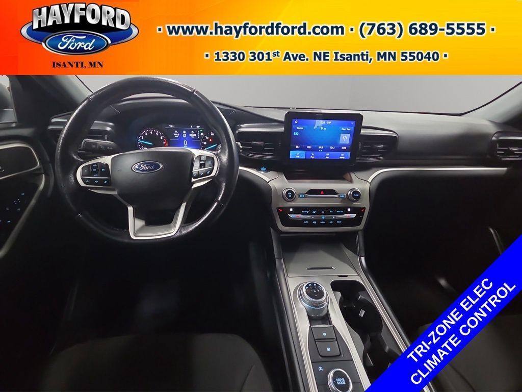 used 2021 Ford Explorer car, priced at $16,799