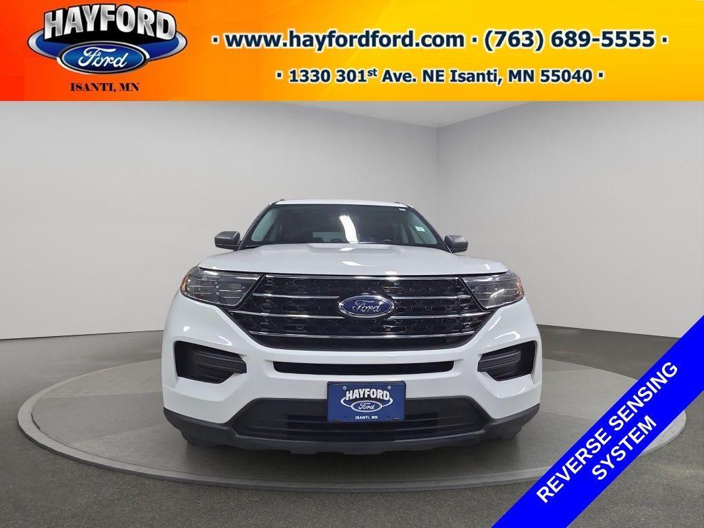 used 2021 Ford Explorer car, priced at $16,799