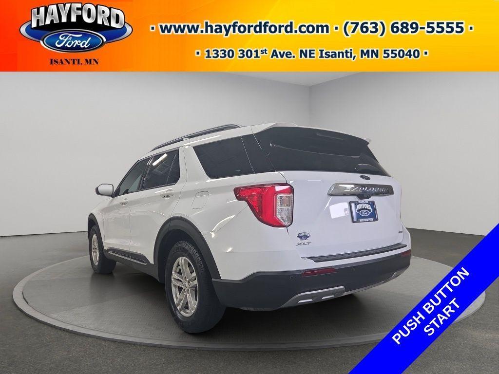 used 2021 Ford Explorer car, priced at $16,799
