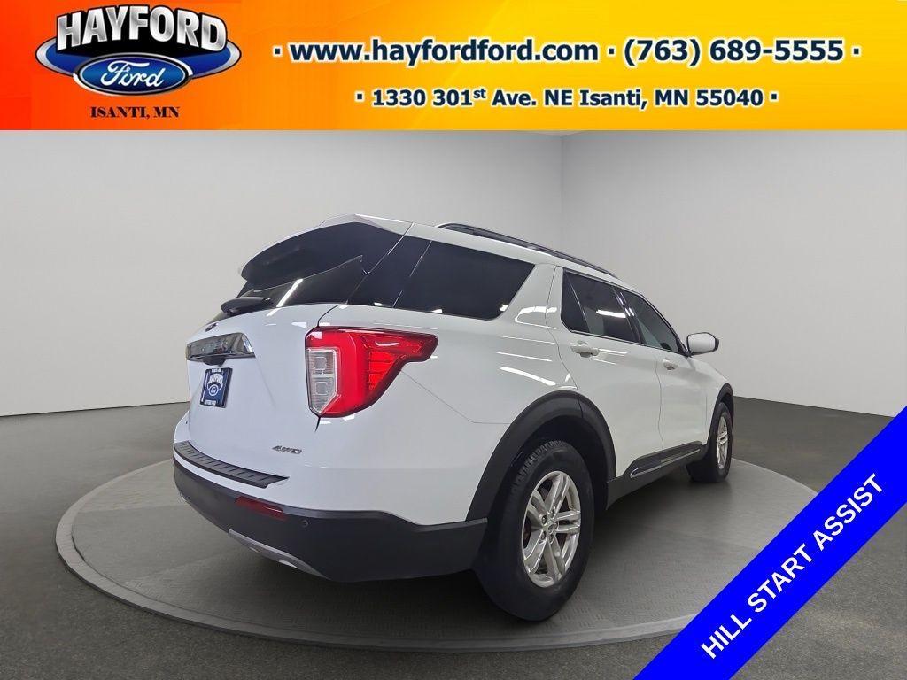 used 2021 Ford Explorer car, priced at $16,799