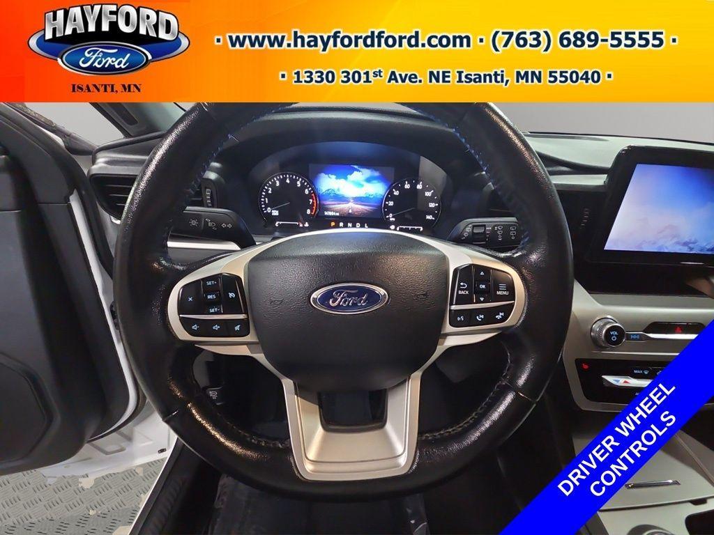 used 2021 Ford Explorer car, priced at $16,799