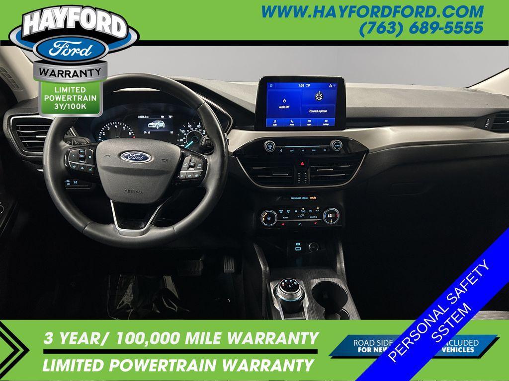 used 2021 Ford Escape car, priced at $20,999