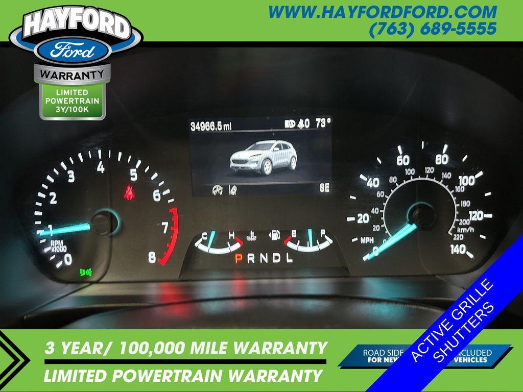 used 2021 Ford Escape car, priced at $20,999