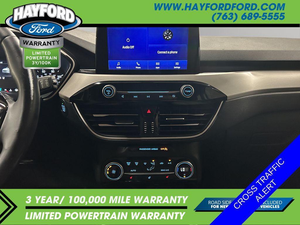 used 2021 Ford Escape car, priced at $20,999