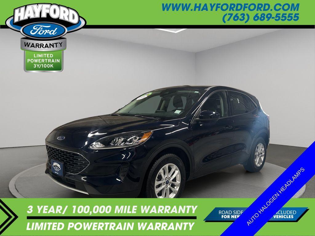 used 2021 Ford Escape car, priced at $21,999