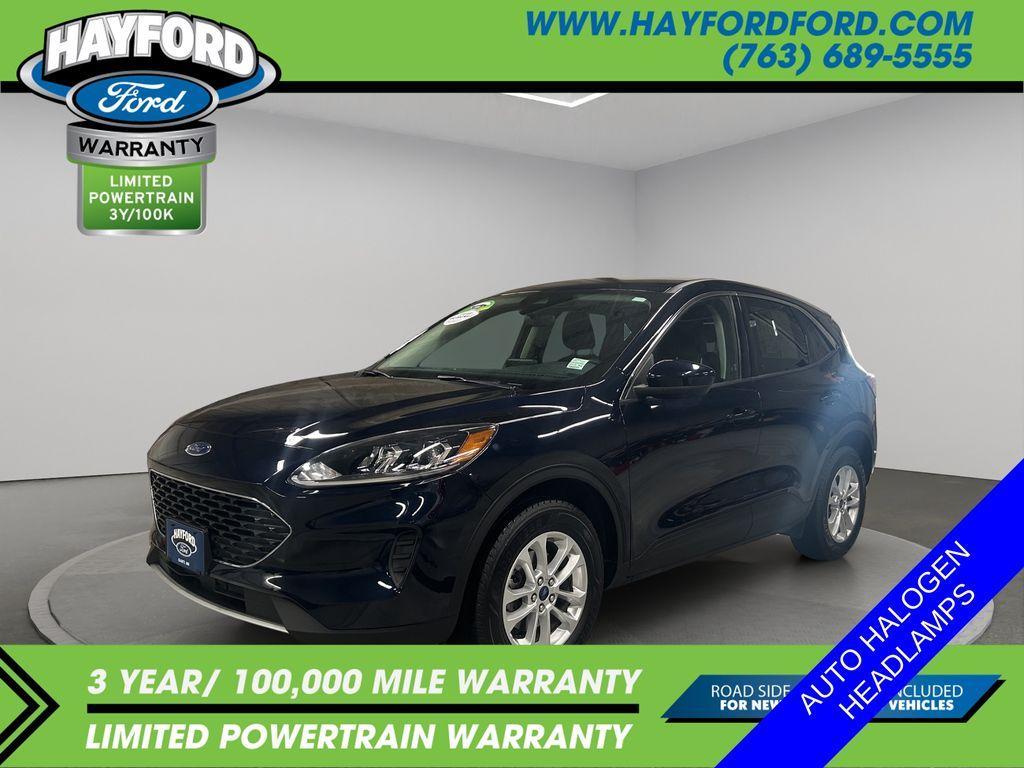 used 2021 Ford Escape car, priced at $20,999