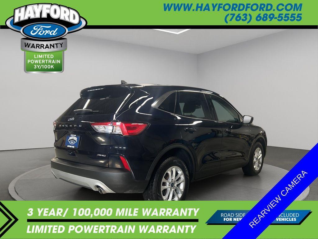 used 2021 Ford Escape car, priced at $20,999