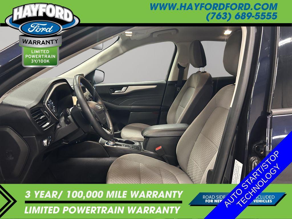 used 2021 Ford Escape car, priced at $20,999