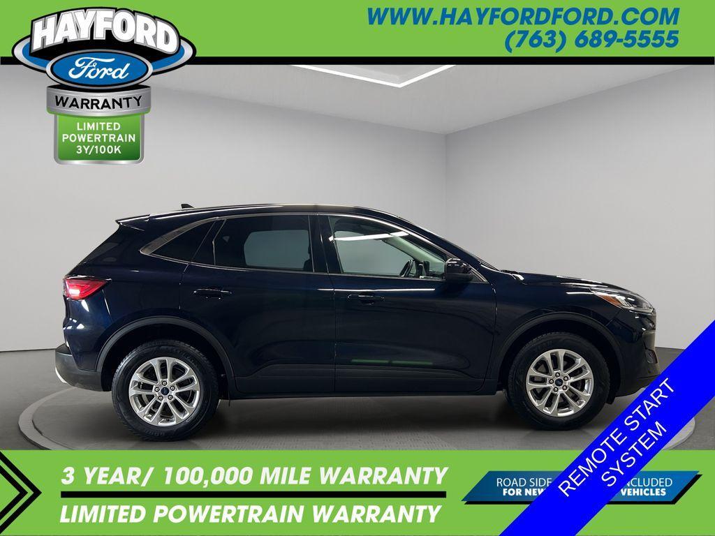 used 2021 Ford Escape car, priced at $20,999