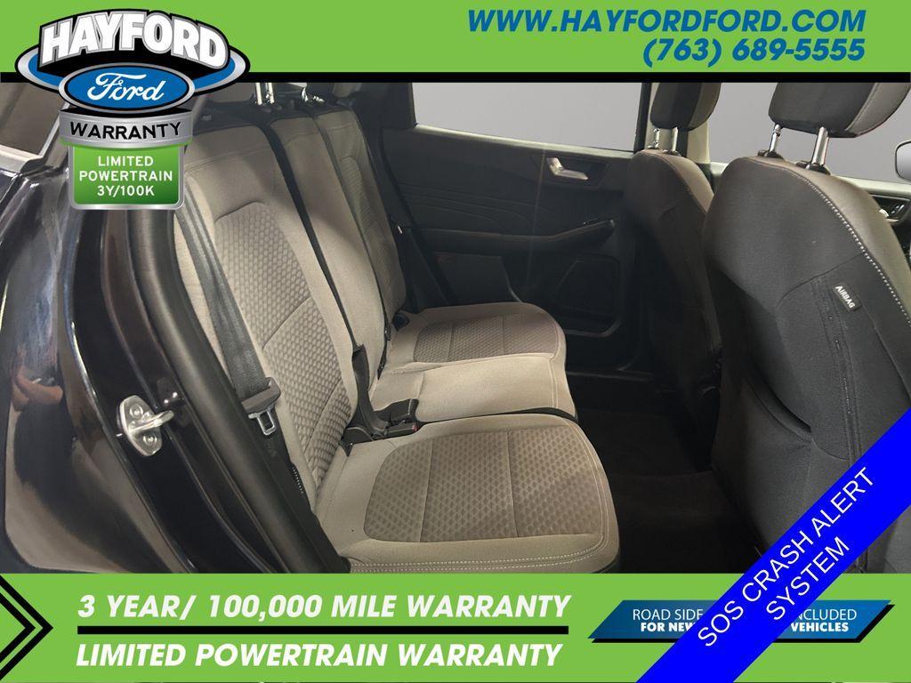 used 2021 Ford Escape car, priced at $20,999