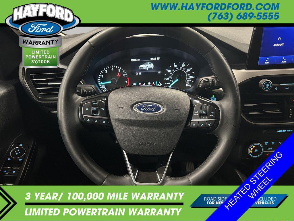 used 2021 Ford Escape car, priced at $20,999
