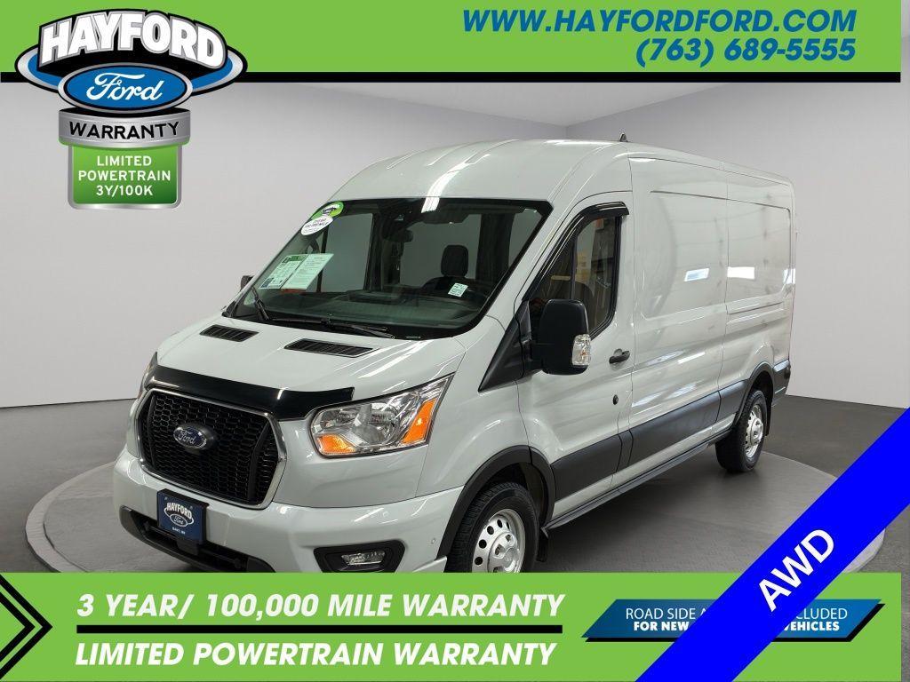 used 2022 Ford Transit-250 car, priced at $37,999