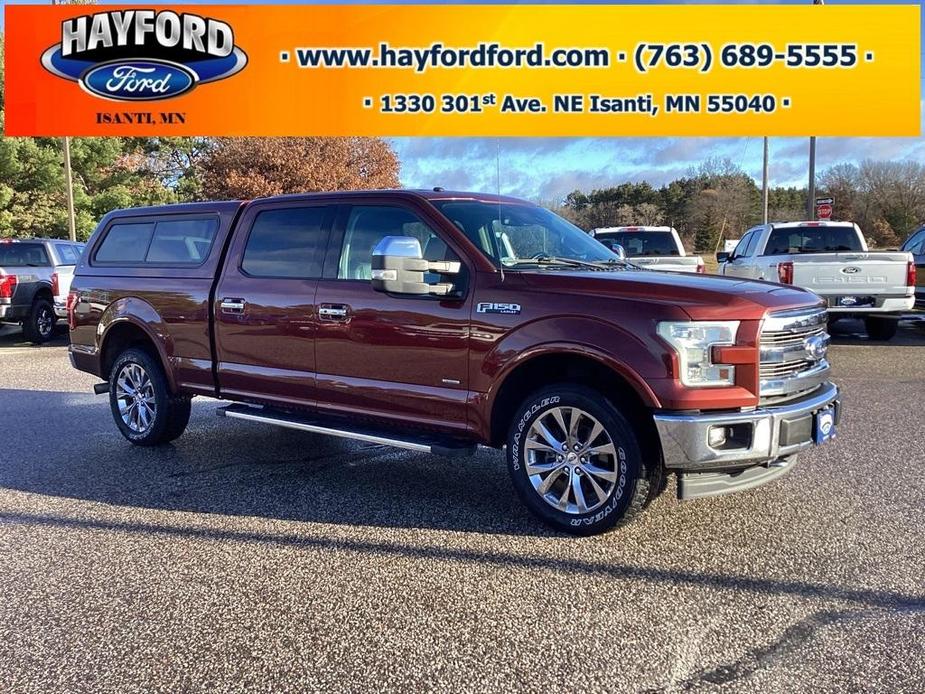 used 2017 Ford F-150 car, priced at $23,799