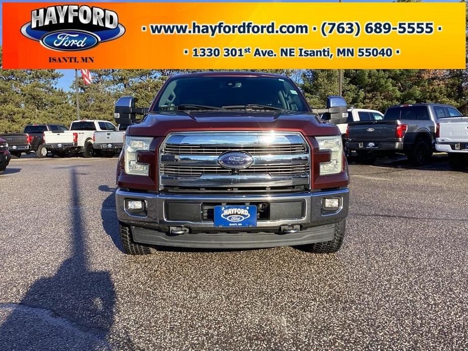 used 2017 Ford F-150 car, priced at $23,799