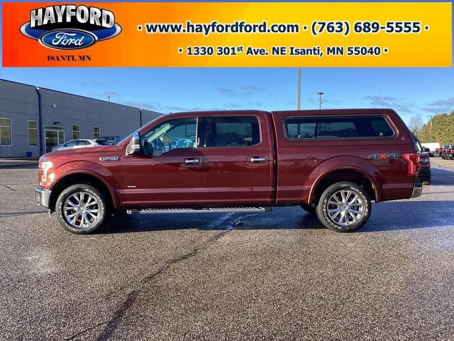 used 2017 Ford F-150 car, priced at $23,799