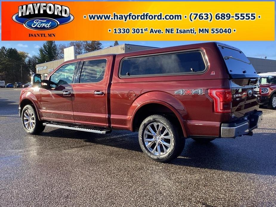 used 2017 Ford F-150 car, priced at $23,799