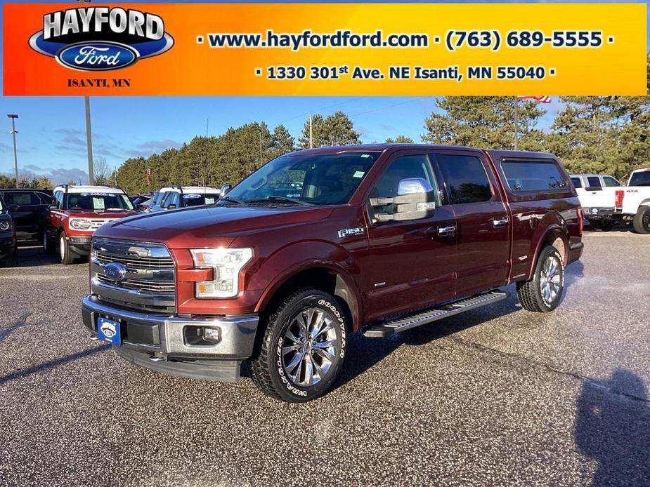 used 2017 Ford F-150 car, priced at $23,799