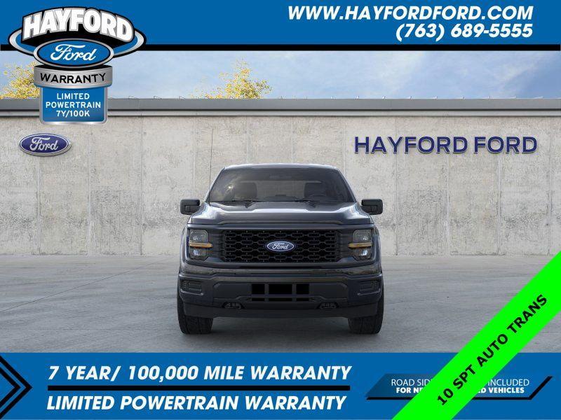 new 2025 Ford F-150 car, priced at $44,936