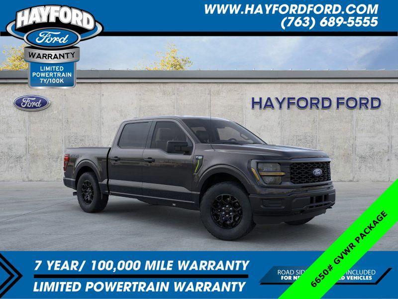 new 2025 Ford F-150 car, priced at $44,936