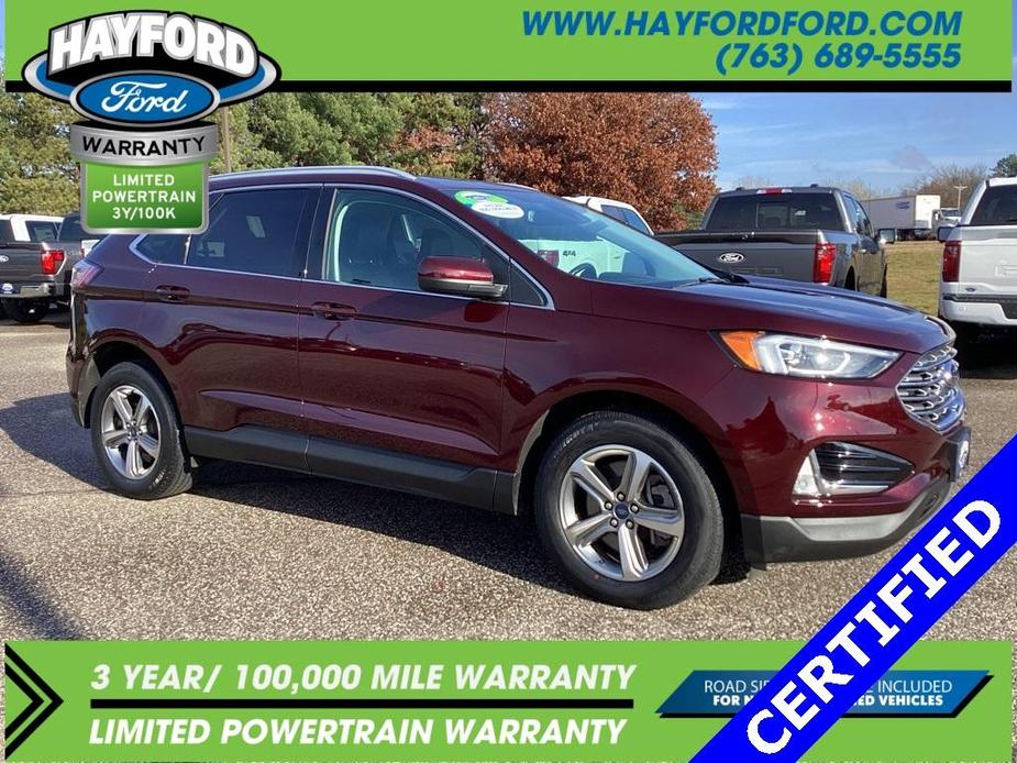 used 2021 Ford Edge car, priced at $25,899