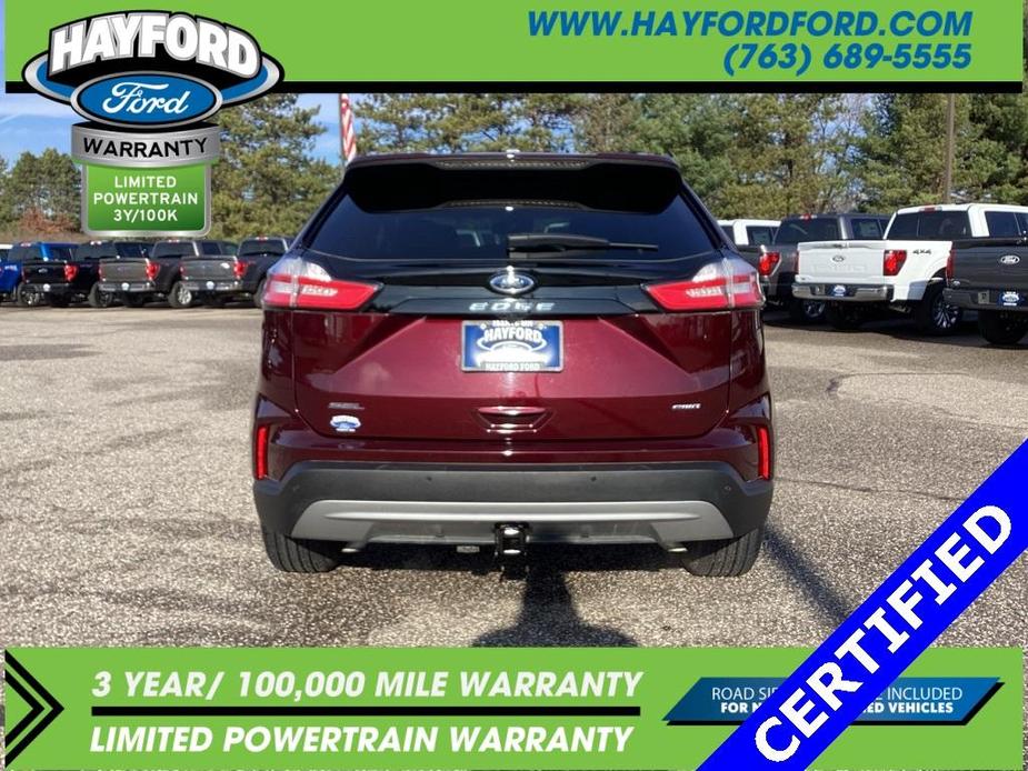 used 2021 Ford Edge car, priced at $25,899