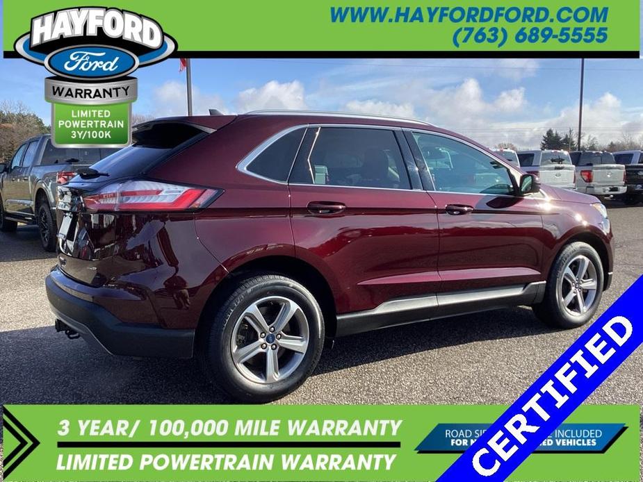 used 2021 Ford Edge car, priced at $25,899