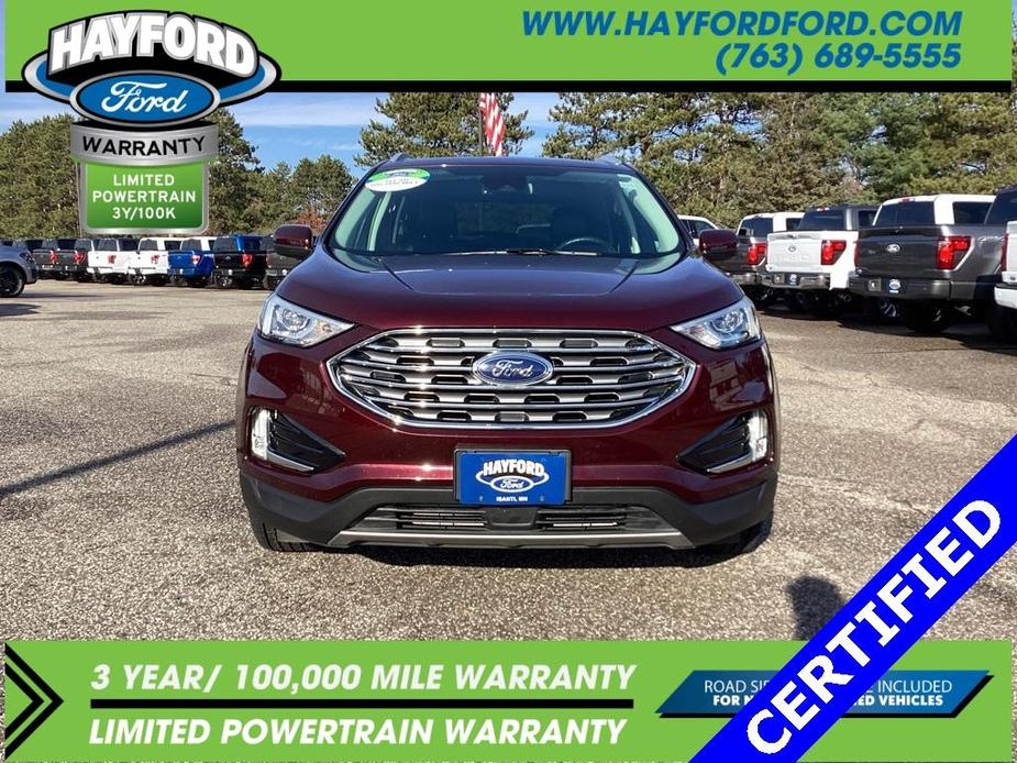 used 2021 Ford Edge car, priced at $25,899