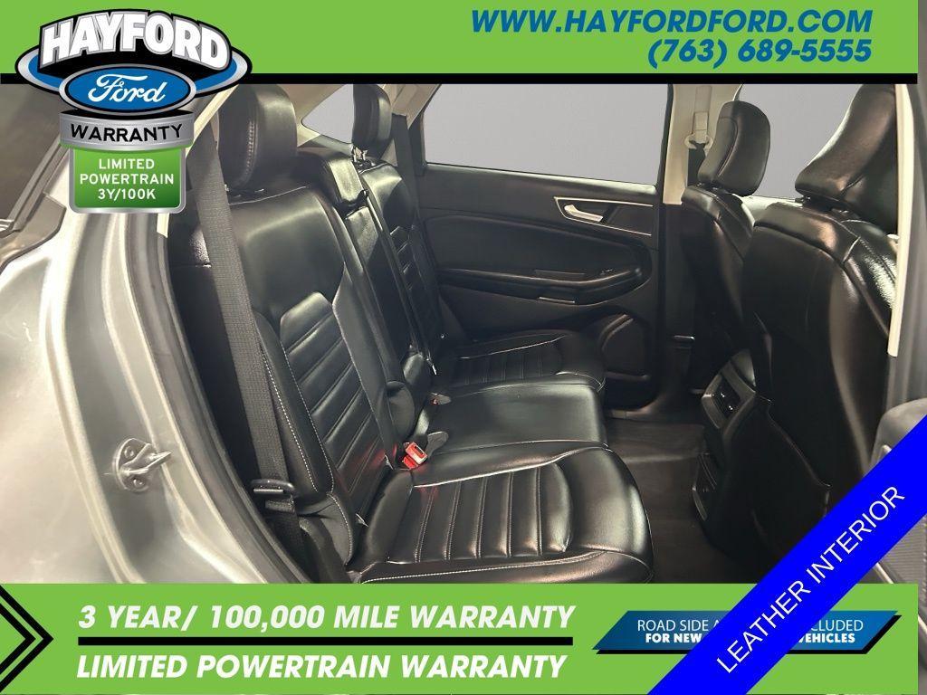 used 2023 Ford Edge car, priced at $21,999