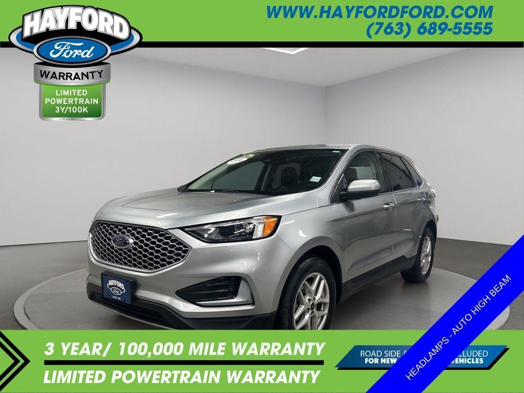 used 2023 Ford Edge car, priced at $21,999