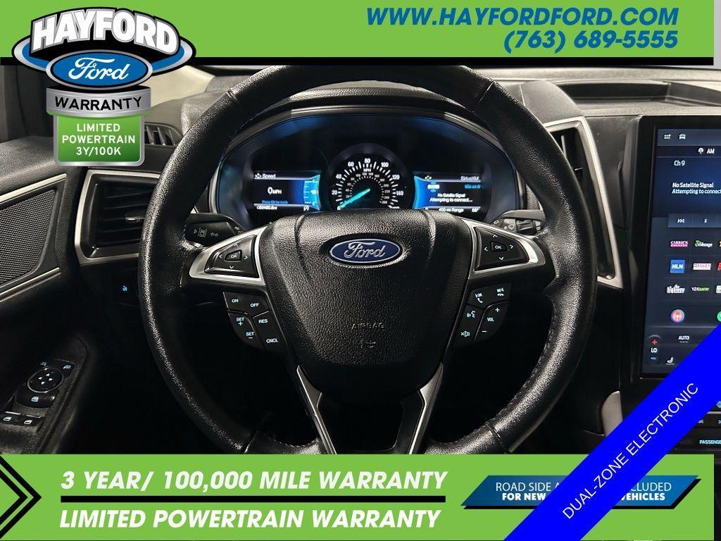 used 2023 Ford Edge car, priced at $21,999