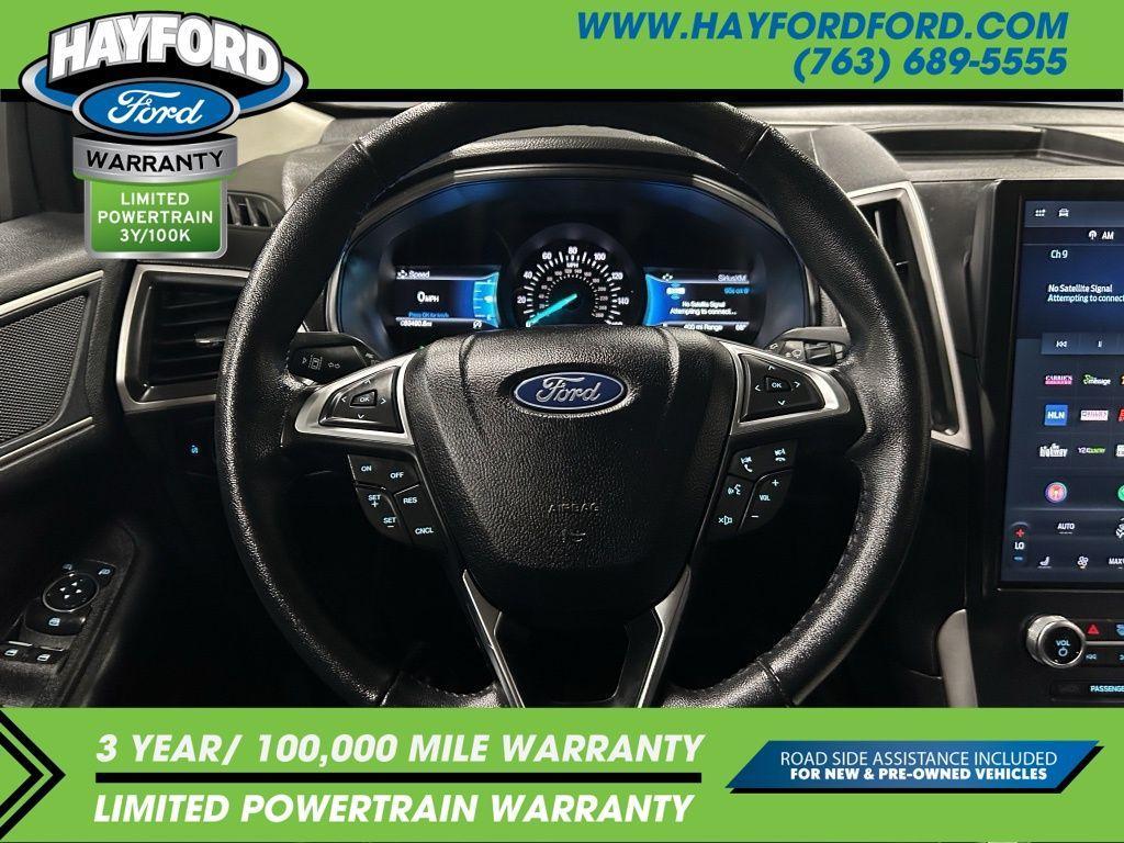 used 2023 Ford Edge car, priced at $23,499