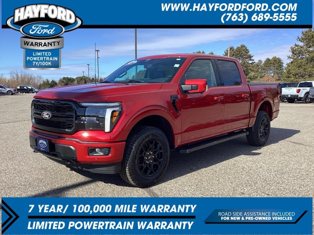 new 2025 Ford F-150 car, priced at $64,100