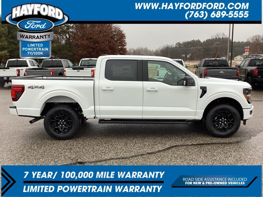 new 2024 Ford F-150 car, priced at $57,303