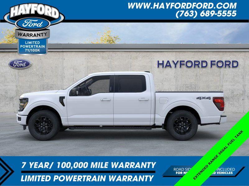 new 2024 Ford F-150 car, priced at $54,391