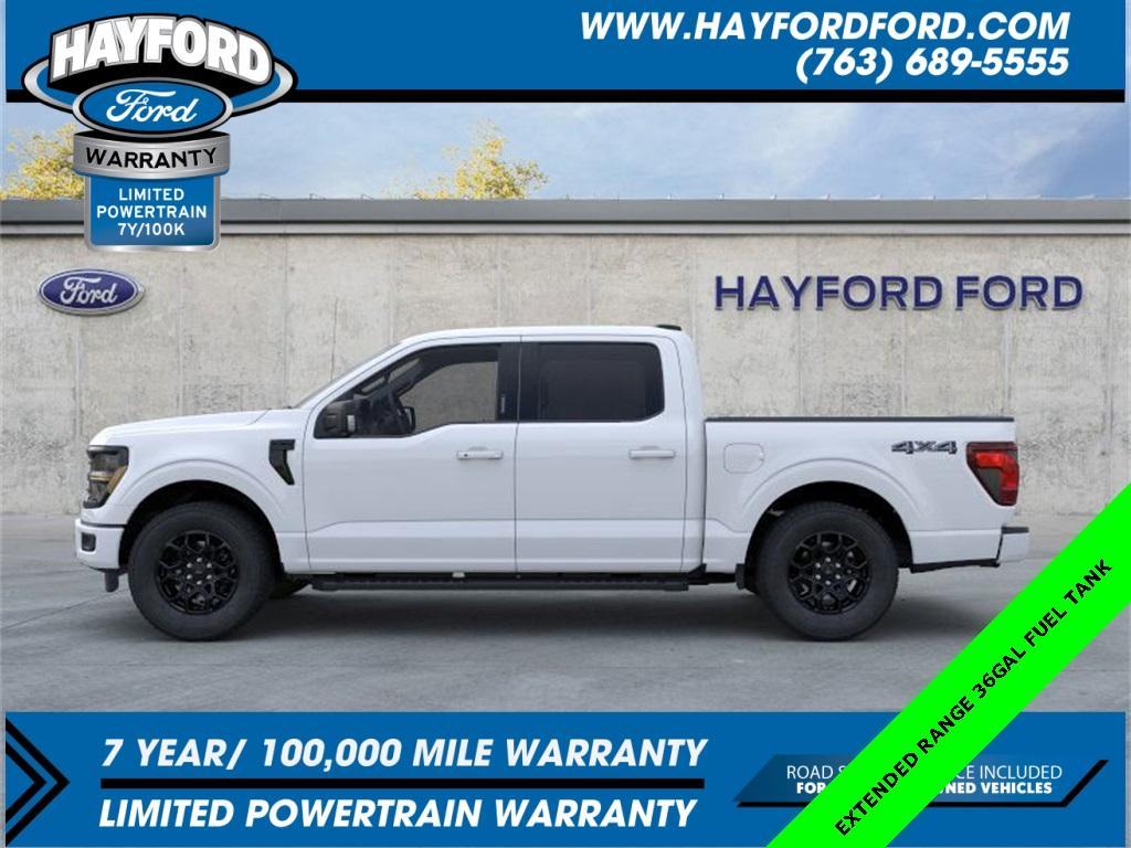 new 2024 Ford F-150 car, priced at $54,891