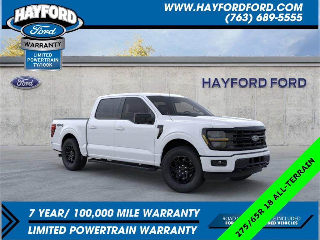 new 2024 Ford F-150 car, priced at $54,891