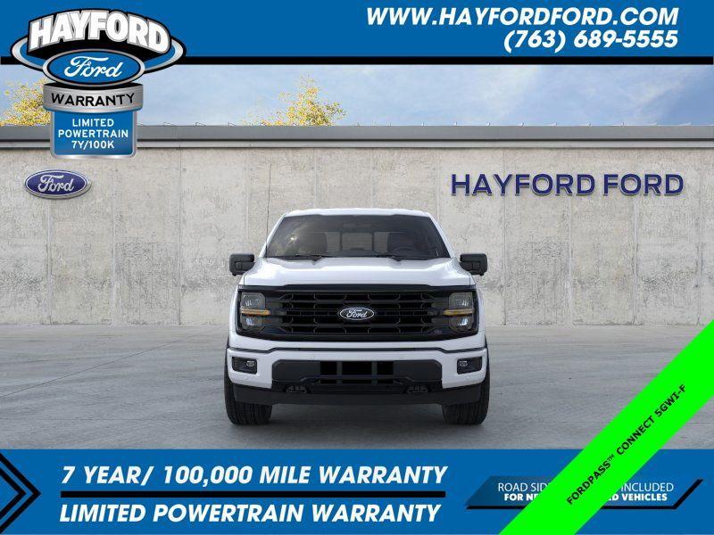 new 2024 Ford F-150 car, priced at $54,391