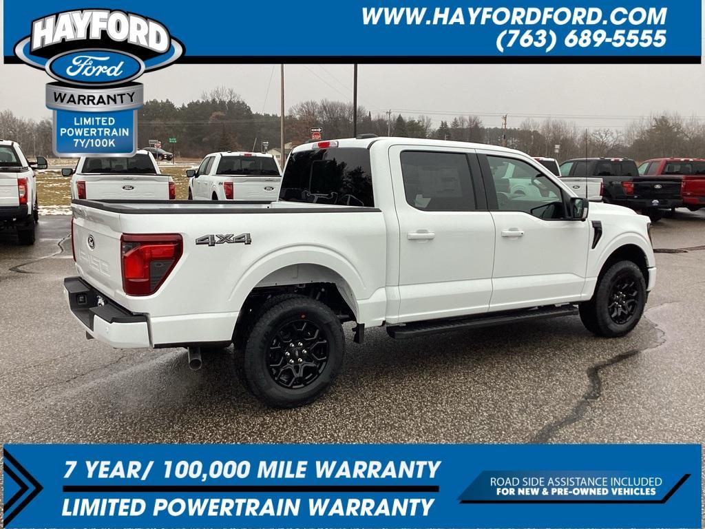 new 2024 Ford F-150 car, priced at $57,303