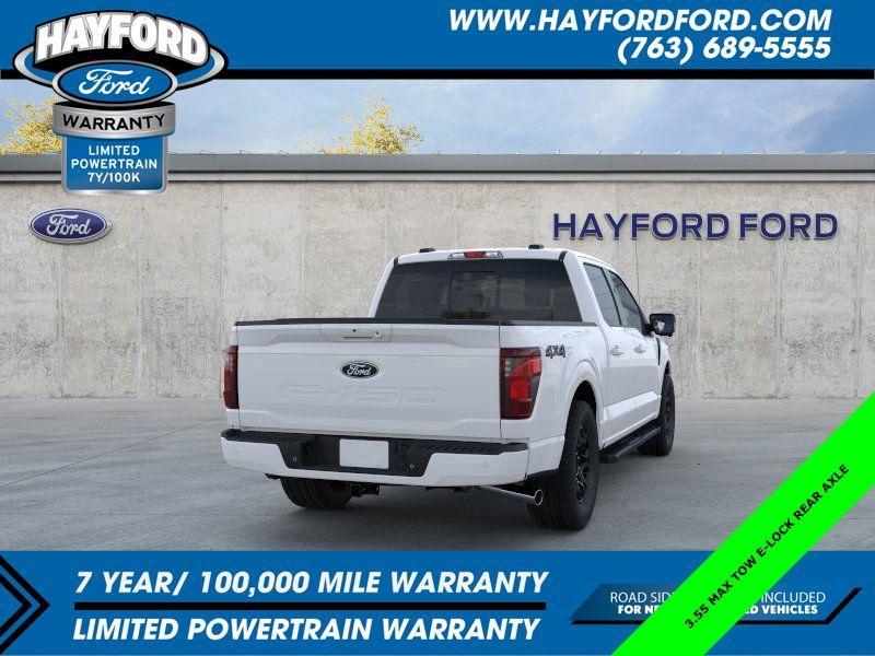 new 2024 Ford F-150 car, priced at $54,391