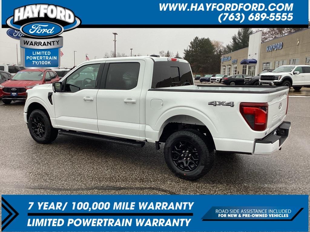 new 2024 Ford F-150 car, priced at $57,303