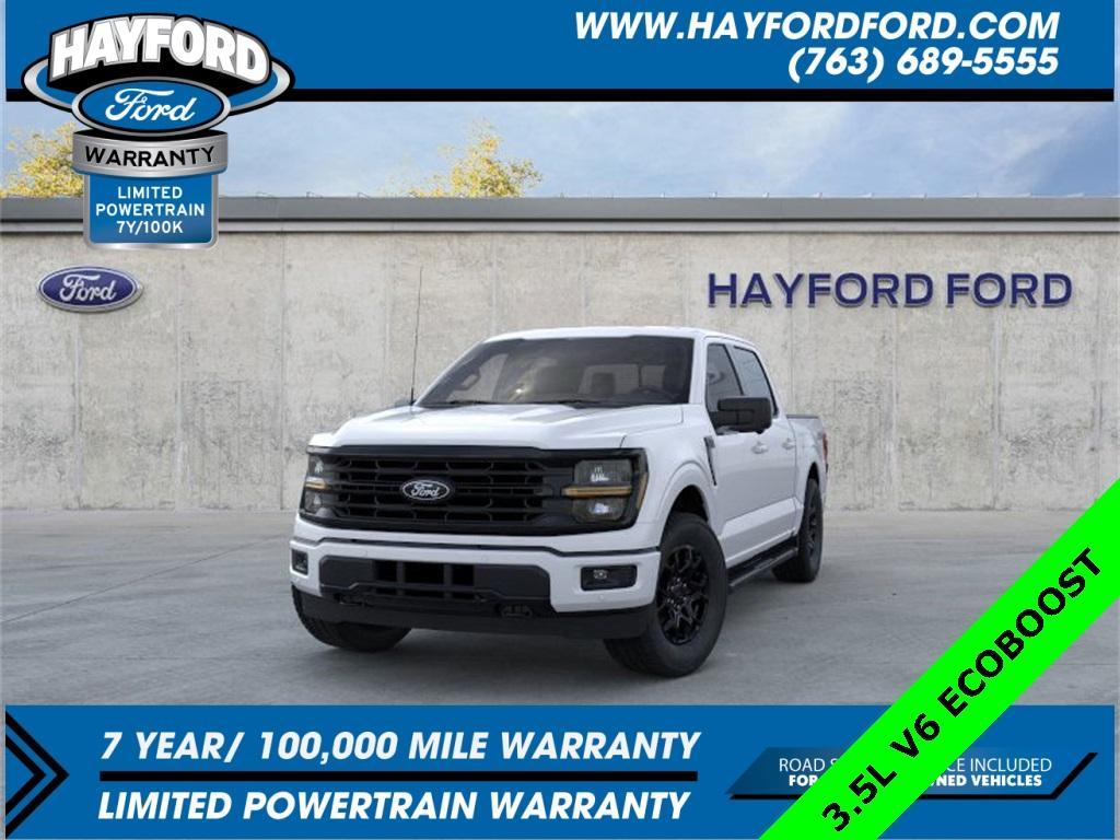 new 2024 Ford F-150 car, priced at $54,891