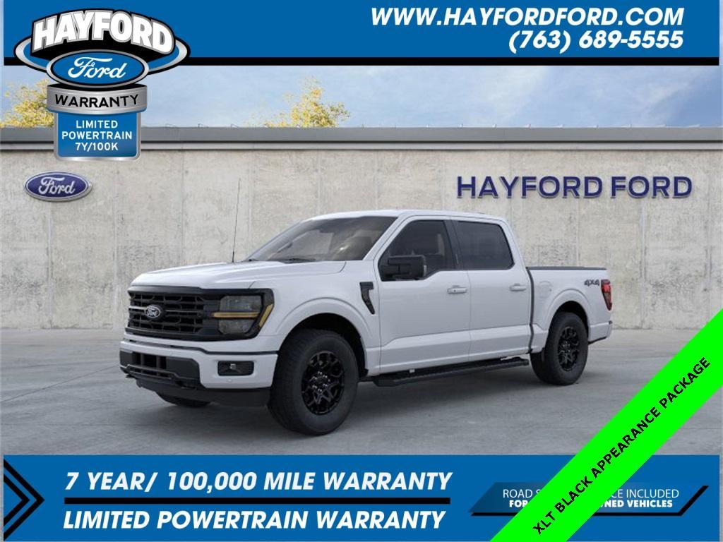 new 2024 Ford F-150 car, priced at $57,803