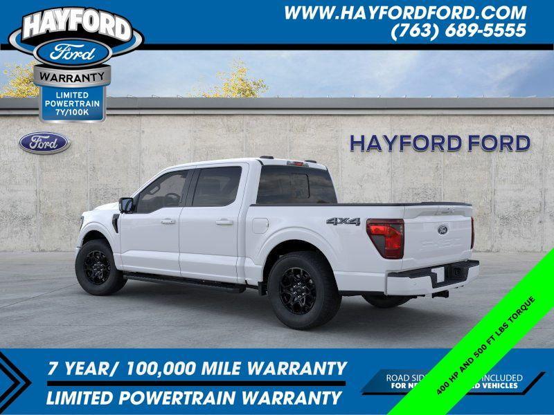 new 2024 Ford F-150 car, priced at $54,391