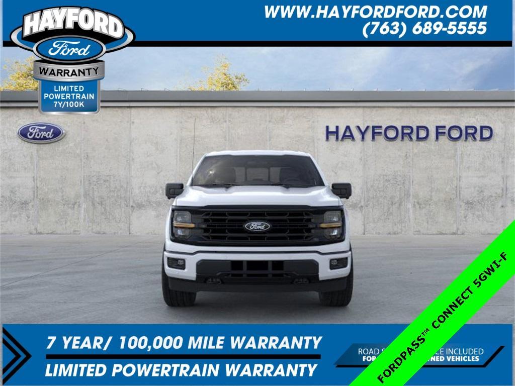 new 2024 Ford F-150 car, priced at $54,891