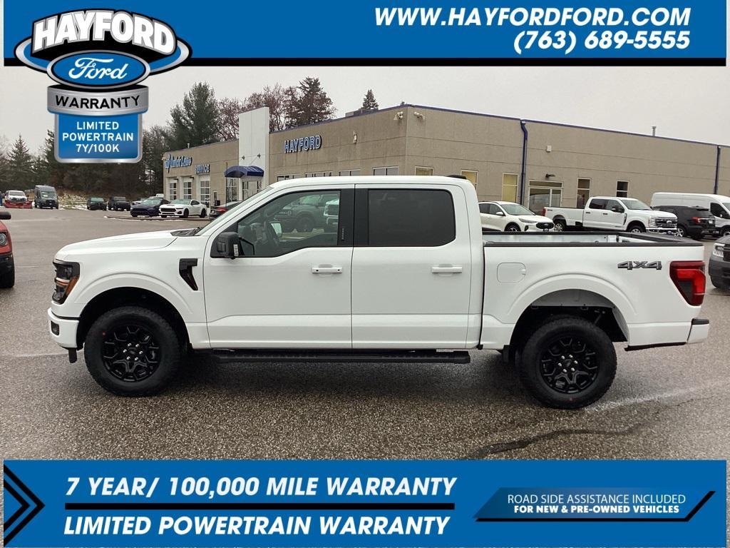 new 2024 Ford F-150 car, priced at $57,303