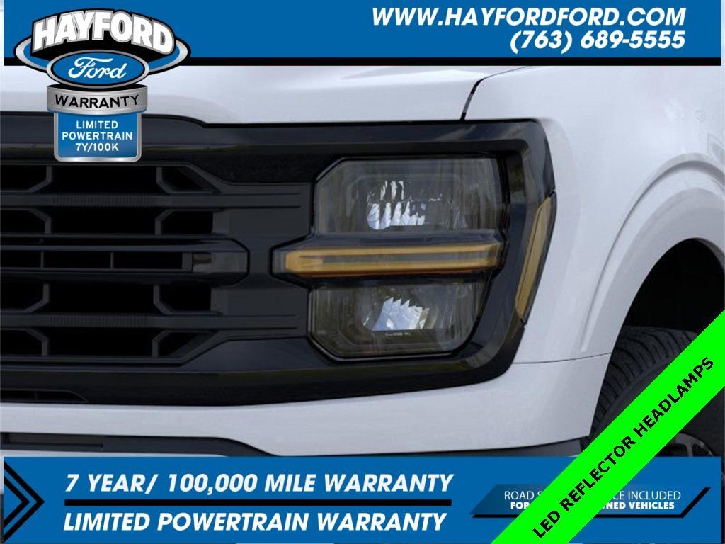 new 2024 Ford F-150 car, priced at $54,891