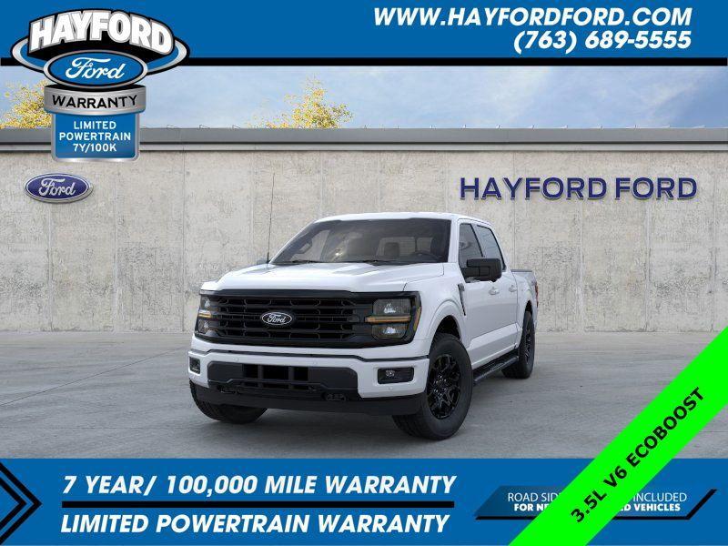 new 2024 Ford F-150 car, priced at $54,391