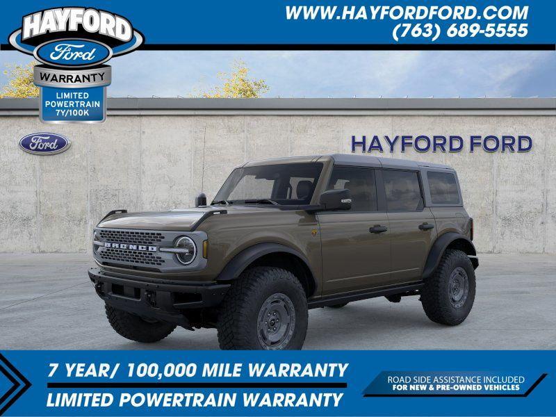 new 2025 Ford Bronco car, priced at $68,135